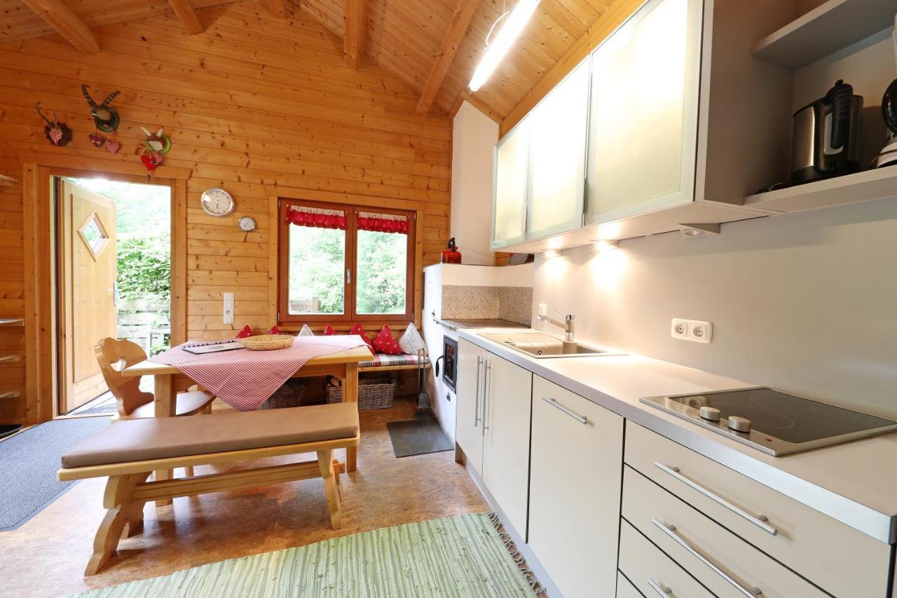 Blockhaus Saeuling - Haus Elise Apartments Füssen Zewnętrze zdjęcie
