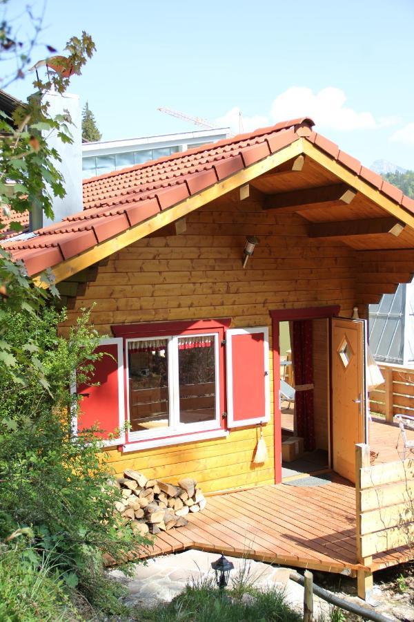 Blockhaus Saeuling - Haus Elise Apartments Füssen Zewnętrze zdjęcie