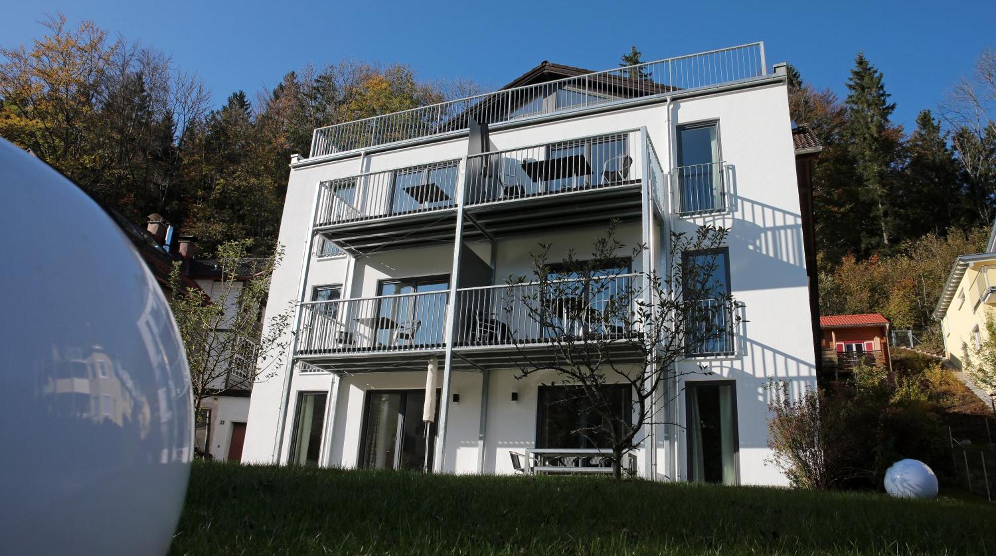 Blockhaus Saeuling - Haus Elise Apartments Füssen Zewnętrze zdjęcie