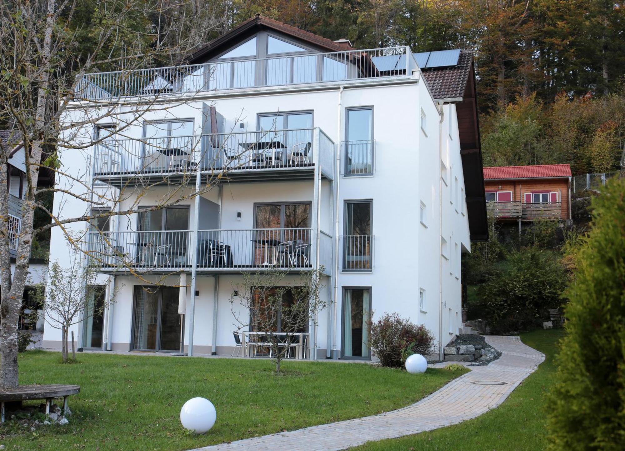 Blockhaus Saeuling - Haus Elise Apartments Füssen Zewnętrze zdjęcie
